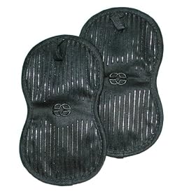Calphalon 2-Piece Potholder Set, Black LicoriceCalphalon 2-Piece Potholder Set