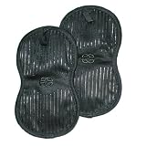 Calphalon 2-Piece Potholder Set, Black Licorice by 
