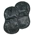 Calphalon 2-Piece Potholder Set, Black Licorice