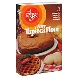 Ener G Flour Tapioca, 16-Ounce (Pack of 6)