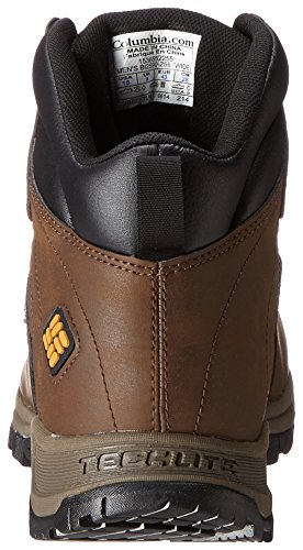 Columbia Mens Mudhawk Waterproof Wide Hiking Boot Mud Maple  display picture 1