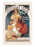 Chocolat Ideal by Alphonse Mucha, 24x32