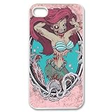 Zombie Little Mermaid Hard Case Cover Skin for iphone 4 4s