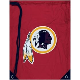 Washington Redskins - Logo Nylon Backsack