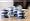Spode Blue Italian Set of 4 Mugs 9 ounces