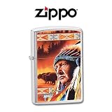 Zippo Mazzi Native American Lighter
