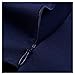 Miusol Women's Formal V Neck Navy Style Long Sleeve Slim Pencil Dress
