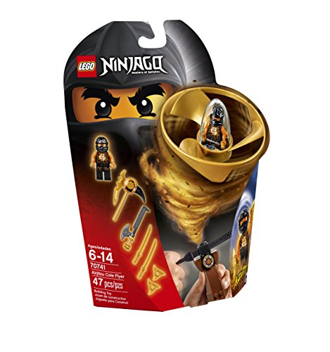 Lego ninjago airjitzu cole flyer 70741 building kit
