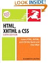 HTML, XHTML, and CSS: Visual QuickStart Guide: With XHTML and CSS (Visual QuickStart Guides)