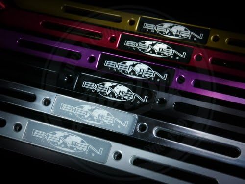 Benen Rear Lower Tie Bar Black 96-00 Civic