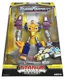 Titanium Series Transformers 6 Inch Metal Cybertron Heroes Optimal Optimus