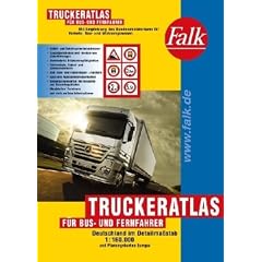 Falk Truckeratlas f�r Bus- und Fernfahrer