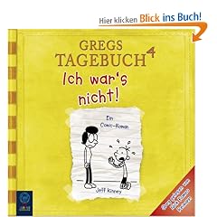 Gregs Tagebuch 4 - Ich war's nicht!