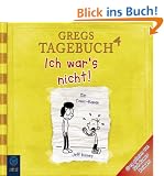 Gregs Tagebuch 4 - Ich war's nicht!