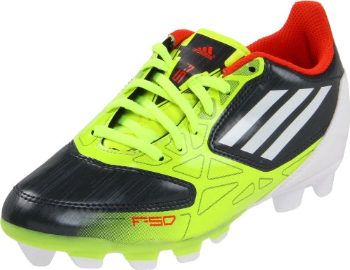 adidas F5 TRX FG Soccer Cleat (Little Kid/Big Kid),Phantom/Electricity/High Energy,12 M US Little Kid Cheap