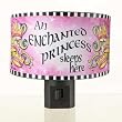 "Enchanted Princess" Projection Night Light