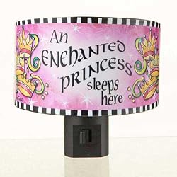 "Enchanted Princess" Projection Night Light By Suzy Toronto