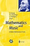 Mathematics and Music: A Diderot Mathematical Forum