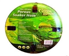 GARDEN 15M X 12.5MM POROUS SOAKER WATERING HOSE GARDEN IRRIGATION LAWN