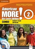 American More! Six-Level Edition Level 2 Combo with Audio CD/CD-ROM