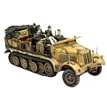 Unimax Forces of Valor 1:32 Scale German Sd. Kfz. 7 Half-Track D-Day Series