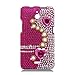 Aimo Wireless for Huawei Valiant Y301/Ascend Plus H881c MetroPCS/Straight Talk Luxury Full Diamond Case - Retail Packaging - Pearl/Pink