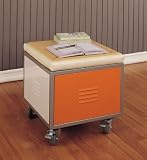 Teen Trends Rolling Cube Bench