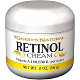 Retinol Cream - Vitamin A, 2 oz., (Good'n Natural)