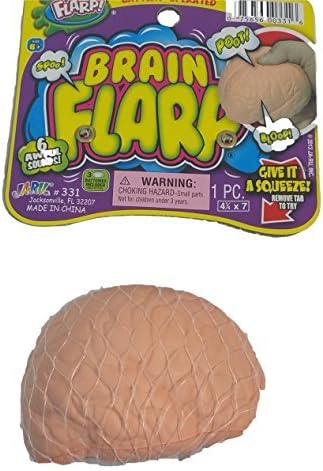 FLARP BRAIN FART Noise Maker Gag/Joke (Squeezable Fart Machine) Fun Novelty Toy by Enigmatoys