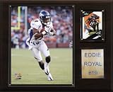 NFL Eddie Royal Denver Broncos Player Plaque