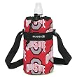 OSU Logo Ohio State Buckeyes Water Bottle Holder Sport Bottles - GIFT IDEA for Fitness Golf Golfers Soccer Workout Gifts and Gift Ideas For Him Her Athletes Man Men, Women, Ladies Alumni Runners Joggers