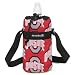 OSU Buckeyes Water Bottle Holder Ohio State Sport Bottles - GIFT IDEA for Fitness Golf Golfers Soccer Workout Gifts and Gift Ideas For Him Her Athletes Man Men, Women, Ladies Alumni Runners Joggers