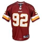 REEBOK ONFIELD Reebok Washington Redskins Albert Haynesworth Premier Jersey, Team Colors