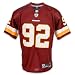 REEBOK ONFIELD Reebok Washington Redskins Albert Haynesworth Premier Jersey, Team Colors