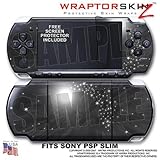 Stardust Black WraptorSkinz Skin and Screen Protector Kit fits Sony PSP Sli ....
