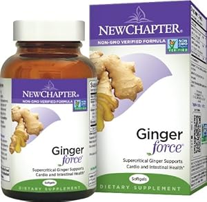 New Chapter Ginger Force, 60 Softgels