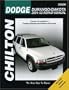 Dodge Durango & Dakota: 2001 through 2003 (Chilton's Total Car Care Repair Manuals)