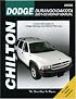 Dodge Durango & Dakota: 2001 through 2003 (Chilton's Total Car Care Repair Manual)