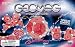 Geomag Glitter Rods and Panels 120, Red