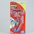 Marvel Spiderman 3 Piece Dive Set- Mask, Snorkel, Dive Stick