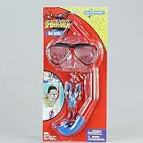 Marvel Spiderman 3 Piece Dive Set- Mask, Snorkel, Dive Stick