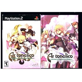 Ar Tonelico: Melody of Elemia PS2 (Rare Artbook & Slip Cover ONLY) (Game Sold Separately)