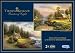 Gibson Jigsaw Puzzle - Pine Cove/Sunset Riverbend Farm - 2x1000 puzzle pieces by Thomas Kinkade