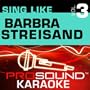 Sing-A-Long-Vol. 3, Barbara Streisand [KARAOKE]