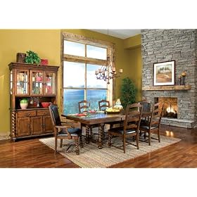 Coaster Company Beaumont Double Pedestal Dining Table