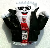 HEINZ Advertising Plush Embroidered Beanie Baby LEADER OF THE PACKETS (6
