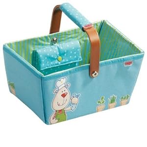Cook Bear Carlos Shopping Basket by Haba