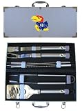 Bergamot CBQ242FPE BBQ Set with Case 8-pc.