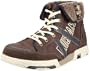 Mustang 4007601/323, Herren Boots, Braun (Dunkelbraun/Braun 323), EU 48
