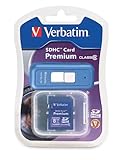 Verbatim 96813 8GB SDHC Card with Bonus Card Reader